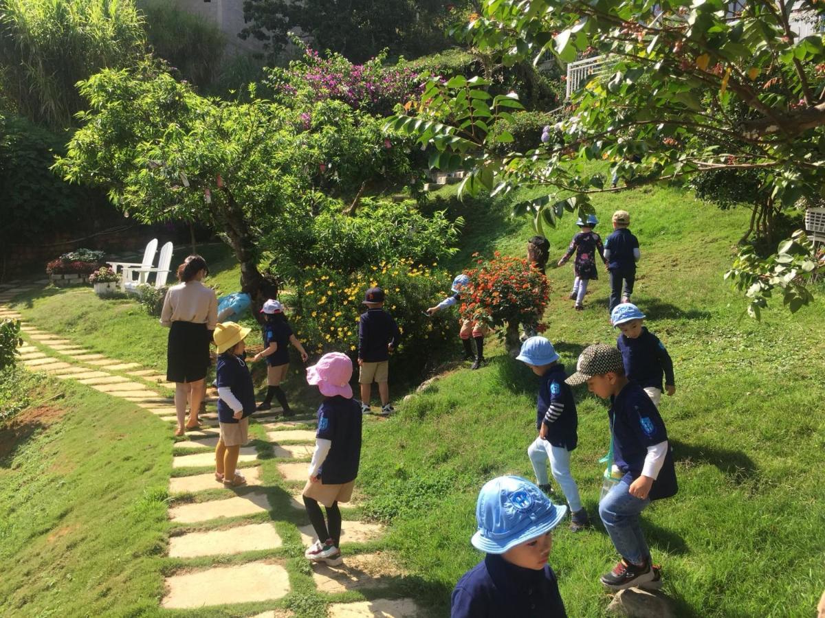 Hotel An Garden Dalat Exterior foto