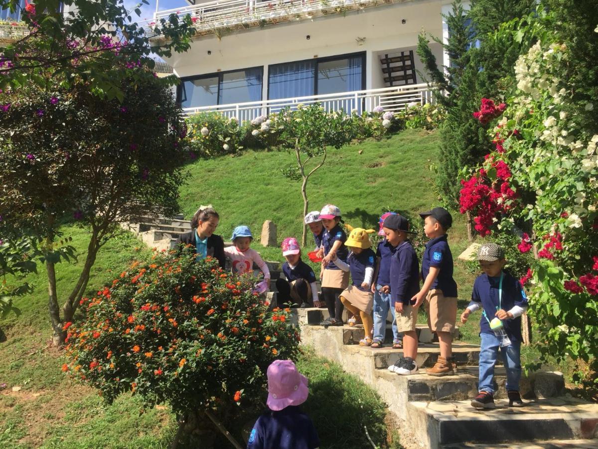 Hotel An Garden Dalat Exterior foto