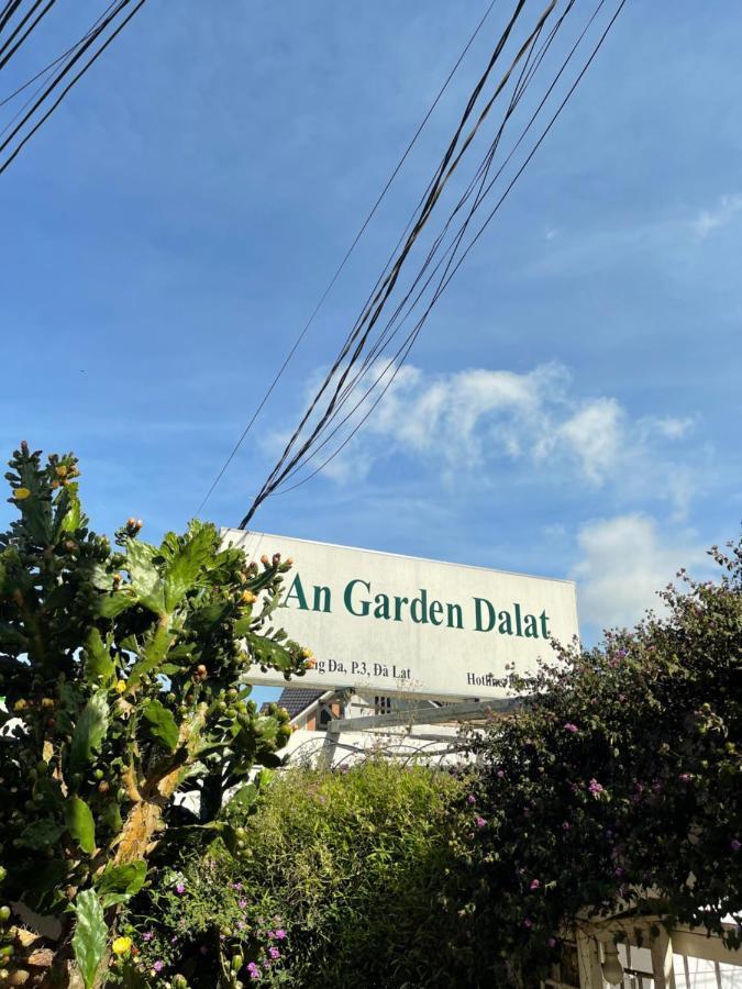 Hotel An Garden Dalat Exterior foto